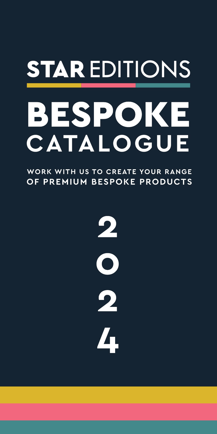 Star Editions Bespoke Product Catalogue 2024