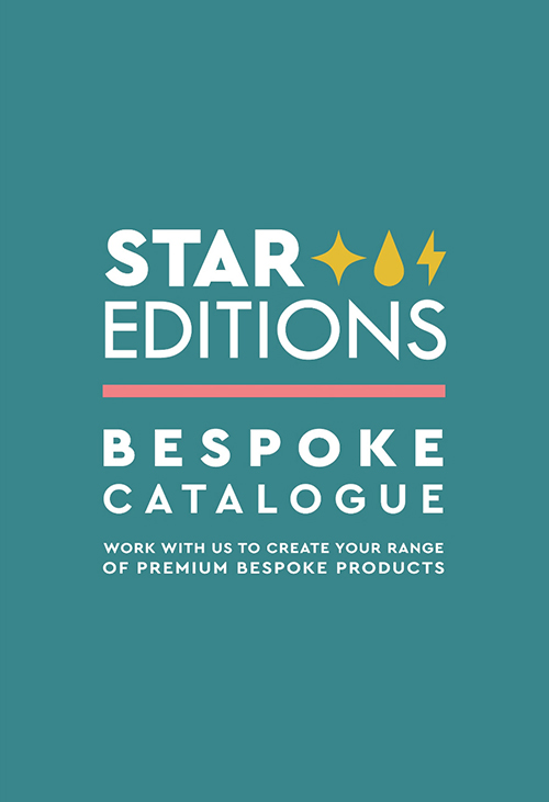 Star Editions Bespoke Product Catalogue